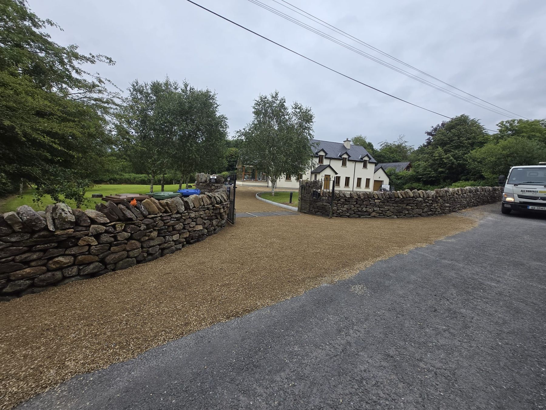 Agricultural Entrance in County Waterford