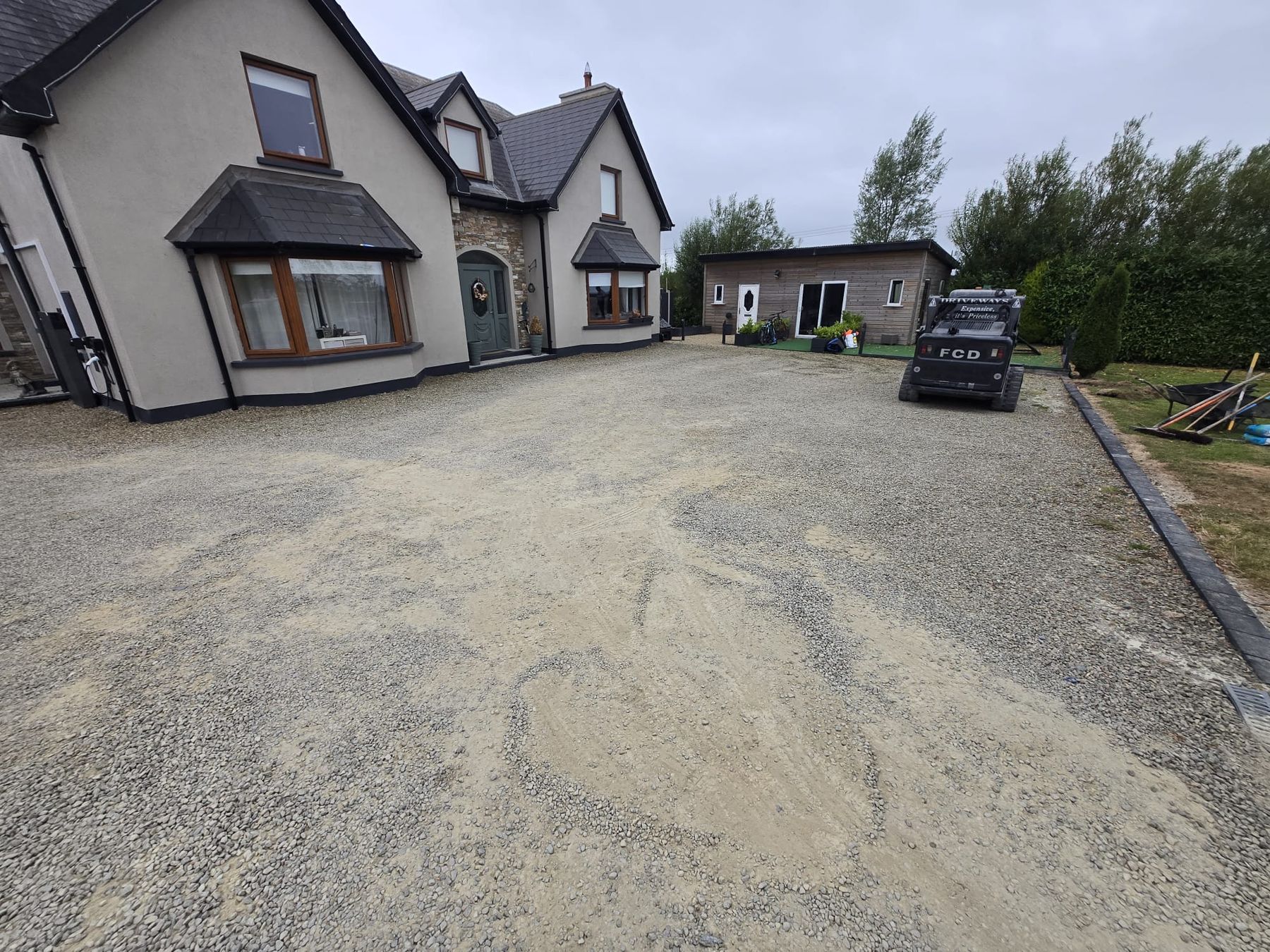 Waterford tar and chip project